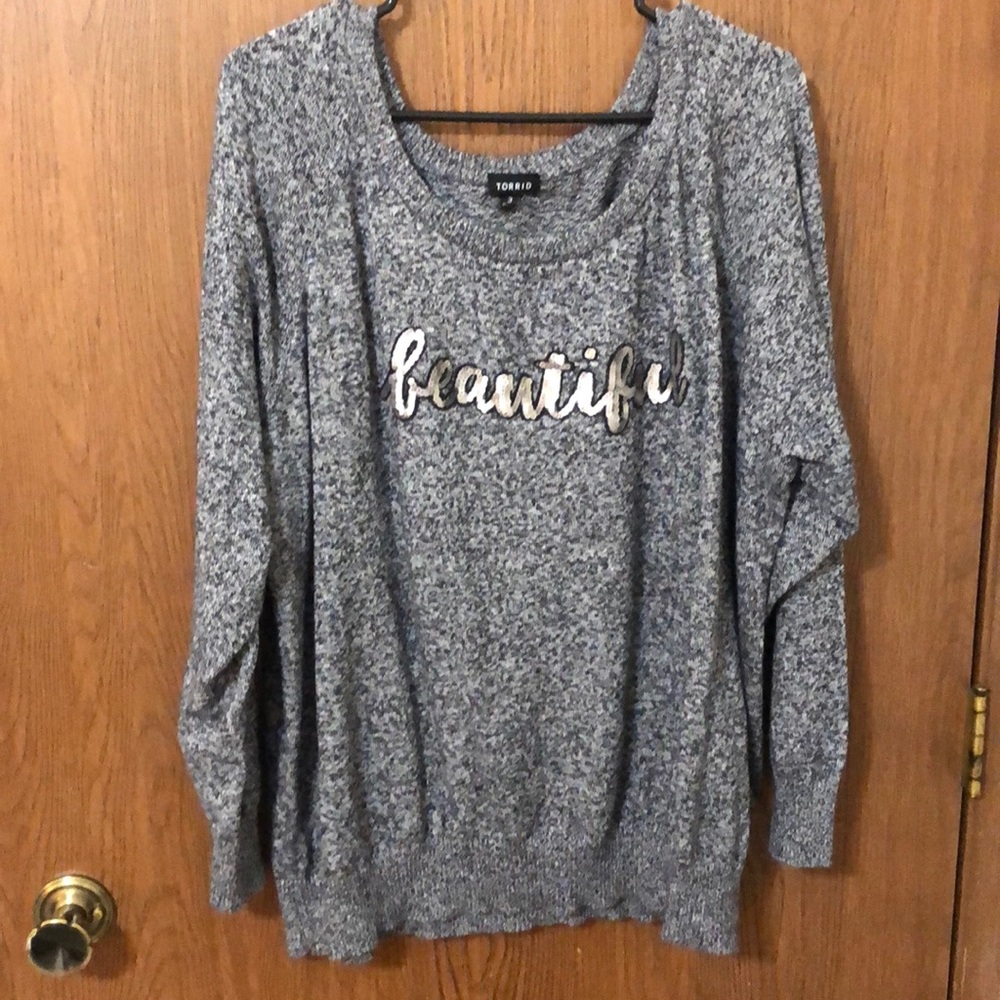 Torrid Sweater, size 3